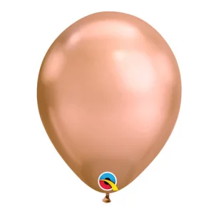 Baloni metāliski, hroma, zelta, rozā, Qualatex, 29cm Baloni metāliski, hroma, zelta, rozā, Qualatex, 29cm