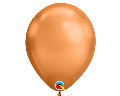 Baloni metāliski, hroma, vara, Qualatex, 29cm