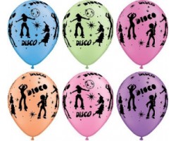 Baloni Disko, QUALATEX, 29cm