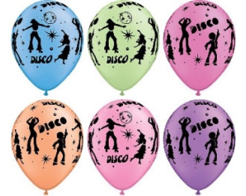 Baloni Disko, QUALATEX, 29cm