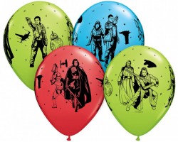 Baloni "STAR WARS - THE LAST JEDI", Qualatex, 29cm