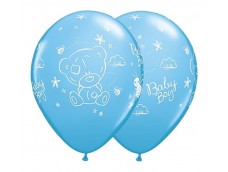 Baloni mazuļiem - Baby Boy, QUALATEX, 29cm