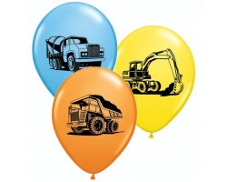 Baloni Mašīnas - "Konstrukciju auto", Qualatex, 29cm