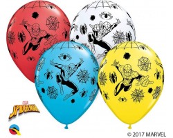 Baloni "MARVEL'S SPIDER-MAN", Qualatex, 29cm