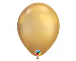 Baloni metāliski, hroma, zelta, Qualatex, 29cm Baloni metāliski, hroma, zelta, Qualatex, 29cm