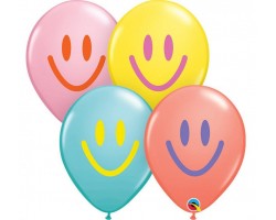 Baloni "Smaidiņš", Qualatex, 29cm