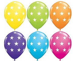 Baloni Zvaigznītes, QUALATEX, 29cm