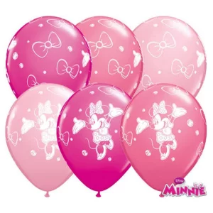 Baloni Minnija, QUALATEX, 29cm Baloni Minnija, QUALATEX, 29cm