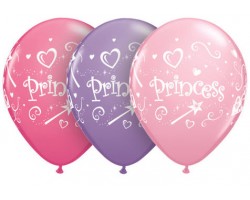 Baloni Princess, QUALATEX, 29cm