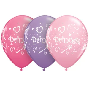 Baloni Princess, QUALATEX, 29cm