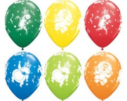 Baloni Dzīvnieki 4, QUALATEX, 29cm