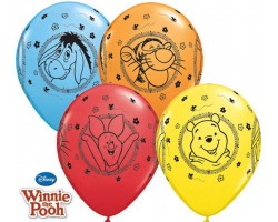 Baloni Vinnijs Pūks, QUALATEX, 29cm