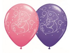 Baloni mazuļiem "Lācīši", Qualatex, 29cm