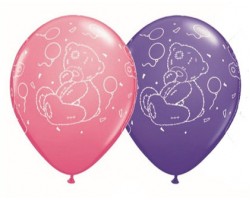 Baloni mazuļiem "Lācīši", Qualatex, 29cm
