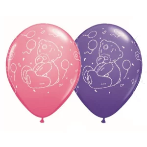 Baloni mazuļiem "Lācīši", Qualatex, 29cm Baloni mazuļiem "Lācīši", Qualatex, 29cm