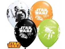 Baloni "Star Wars" - zvaigžņu kari, QUALATEX, 29cm