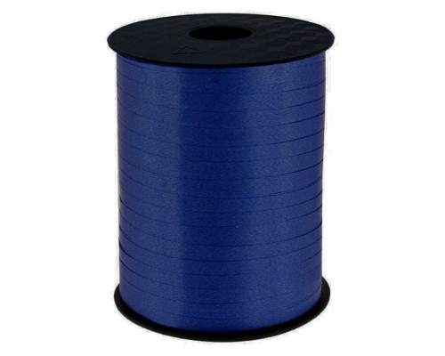 Lentīte zila, tumši, nespīdīga, plastikāta, 5mm (458m)
