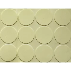 Abpusējie lipekļi, balti 30x1mm, 12 gab. Abpusējie lipekļi, balti 30x1mm, 12 gab.