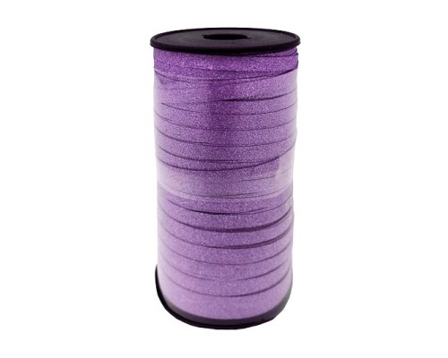 Lentīte lillā, ar gliteriem, 5mm (92m)
