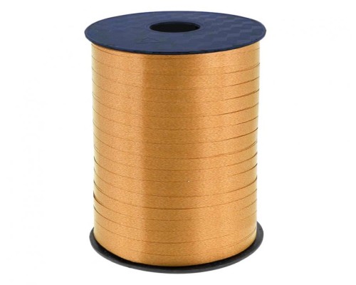 Lentīte zelta krāsas, plastikāta, 5mm (500m)