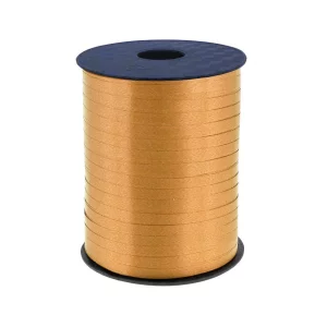 Lentīte zelta krāsas, plastikāta, 5mm (458m) Lentīte zelta krāsas, plastikāta, 5mm (458m)