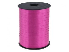 Lentīte rozā, fuksiju, plastikāta 5mm (458m)