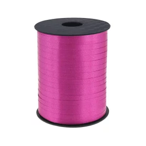 Lentīte rozā, fuksiju, plastikāta 5mm (458m) Lentīte rozā, fuksiju, plastikāta 5mm (458m)