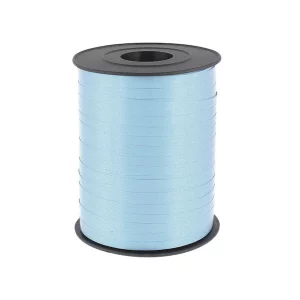 Lentīte zila, gaiši, plastikāta, 5mm (458m) Lentīte zila, gaiši, plastikāta, 5mm (458m)