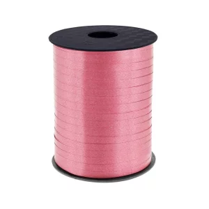 Lentīte rozā, baby, macaroon, plastikāta 5mm (458m) Lentīte rozā, baby, macaroon, plastikāta 5mm (458m)