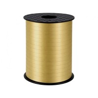 Lentīte zelta, matēta, lakota, plastikāta, 5mm (458m) Lentīte zelta, matēta, lakota, plastikāta, 5mm (458m)