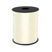 Lentīte balta, krēma, plastikāta, 5mm (458m) Lentīte balta, krēma, plastikāta, 5mm (458m)