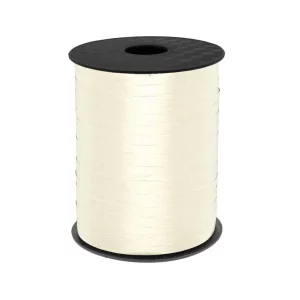 Lentīte balta, krēma, plastikāta, 5mm (458m) Lentīte balta, krēma, plastikāta, 5mm (458m)