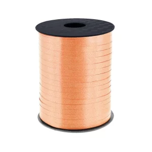 Lentīte oranža, persiku, plastikāta, 5mm (458m) Lentīte oranža, persiku, plastikāta, 5mm (458m)