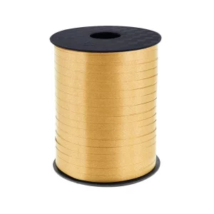 Lentīte zelta, gaiši, plastikāta, 5mm (458m) Lentīte zelta, gaiši, plastikāta, 5mm (458m)