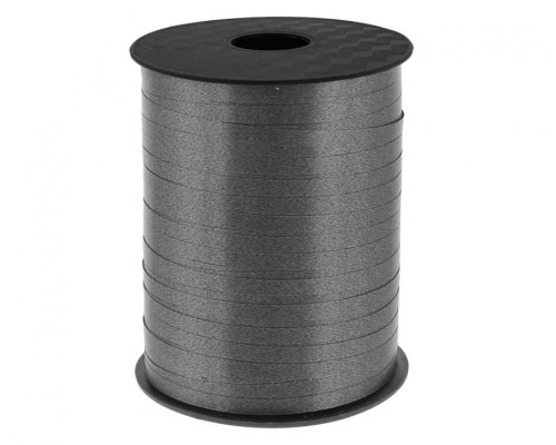 Lentīte sudraba, tumši, plastikāta, 5mm (458m)