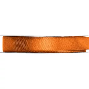Lentīte oranža, tumši, satīna, 12mm (25m) Lentīte oranža, tumši, satīna, 12mm (25m)