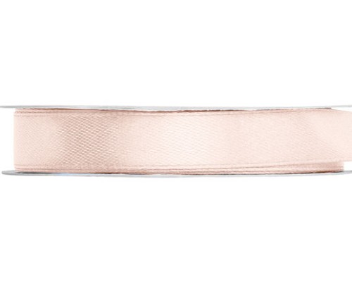 Lentīte persiku, maiga, satīna, 12mm (25m)