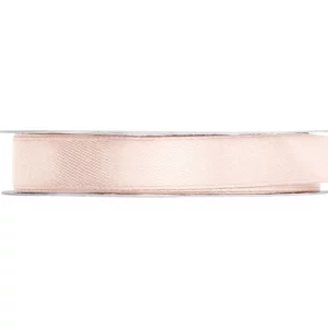 Lentīte persiku, maiga, satīna, 12mm (25m)