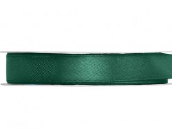 Lentīte zaļa, tumši, smaragda, satīna 12mm (25m)