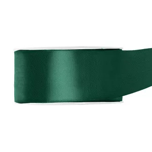 Lentīte zaļa, tumši, smaragda, satīna, 25mm (25m) Lentīte zaļa, tumši, smaragda, satīna, 25mm (25m)