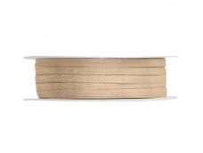 Lentīte zelta, prosecco, satīna,  3mm (50m)