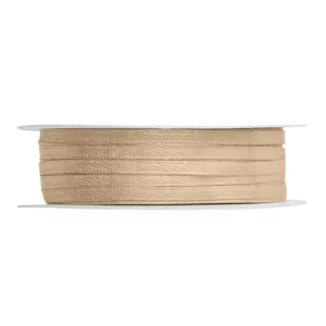 Lentīte zelta, prosecco, satīna, 3mm (50m) Lentīte zelta, prosecco, satīna, 3mm (50m)