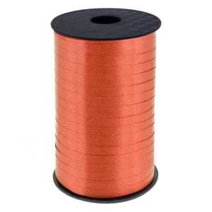 Lentīte oranža, plastikāta, 5mm (458m)