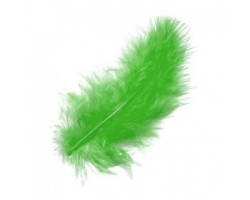 Dekors - spalvas, zaļas, gaiši (3g)