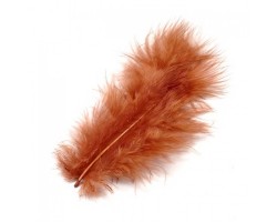 Dekors - spalvas, brūnas (3g)