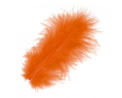 Dekors - spalvas, oranžas (3g)