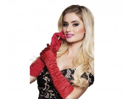 Cimdi - sarkani, maxi