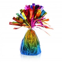 Balonu atsvars - daudzkrāsu, metalizētas folijas Balonu atsvars - daudzkrāsu, metalizētas folijas