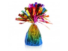 Balonu atsvars - daudzkrāsu, metalizētas folijas Balonu atsvars - daudzkrāsu, metalizētas folijas