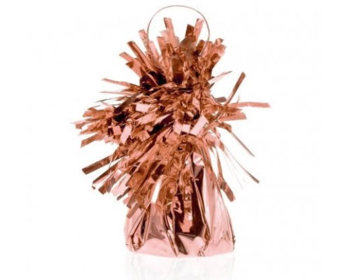 Balonu atsvars - zelta, rozā, metalizētas folijas